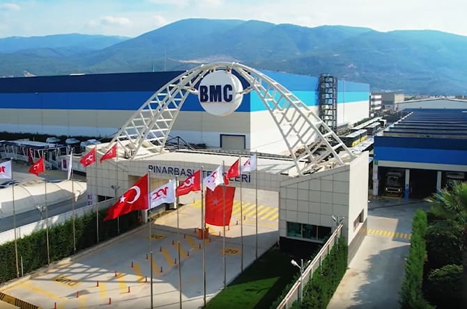 izmir bmc yedek parça