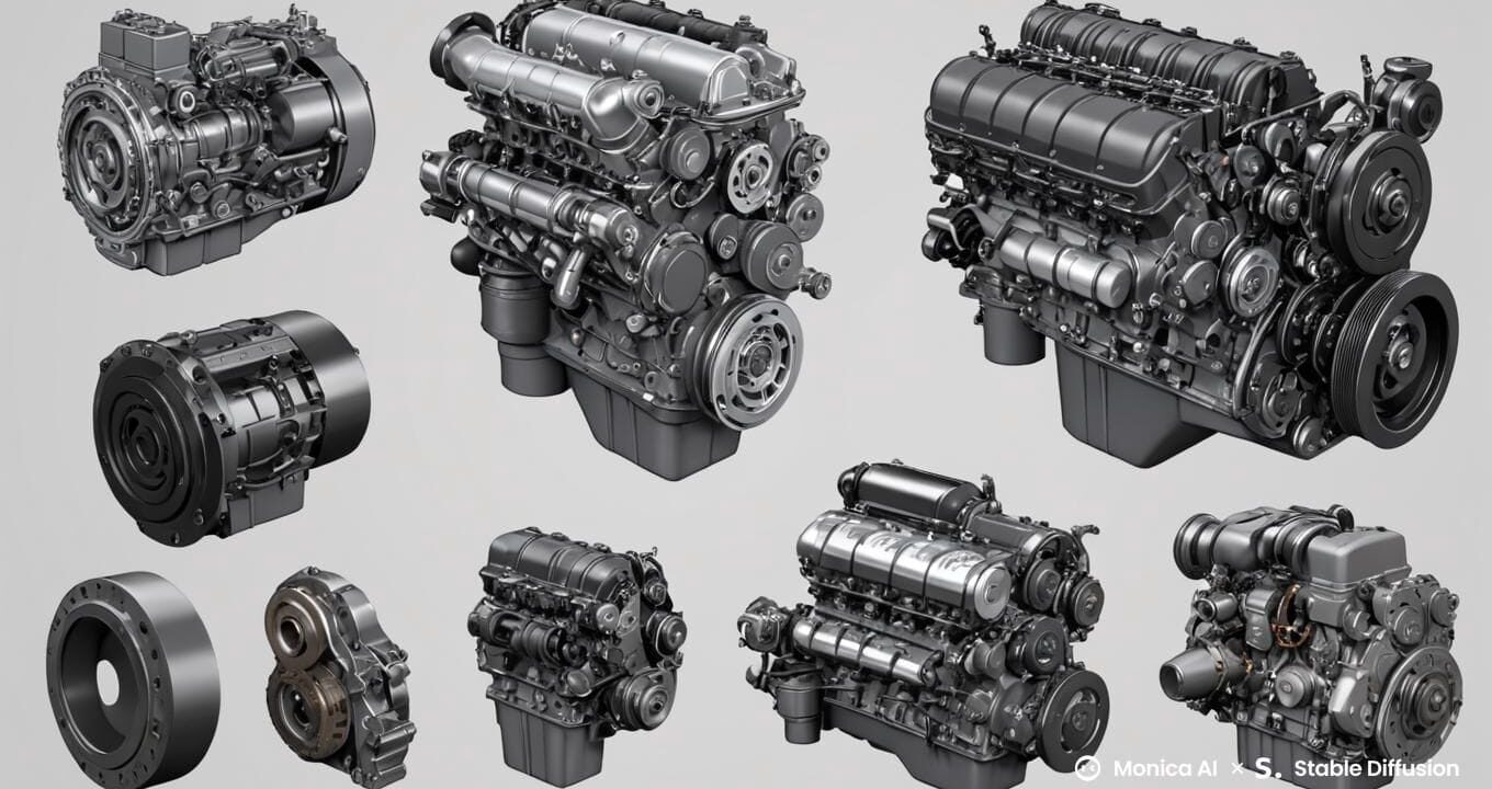 cummins motor parçaları