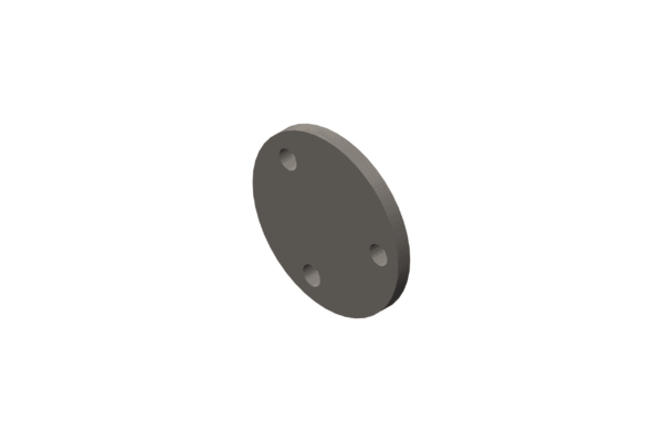Cummins 3932513 Orijinal Kapak Plakası / Blok Kapakçığı (Cover Plate)
