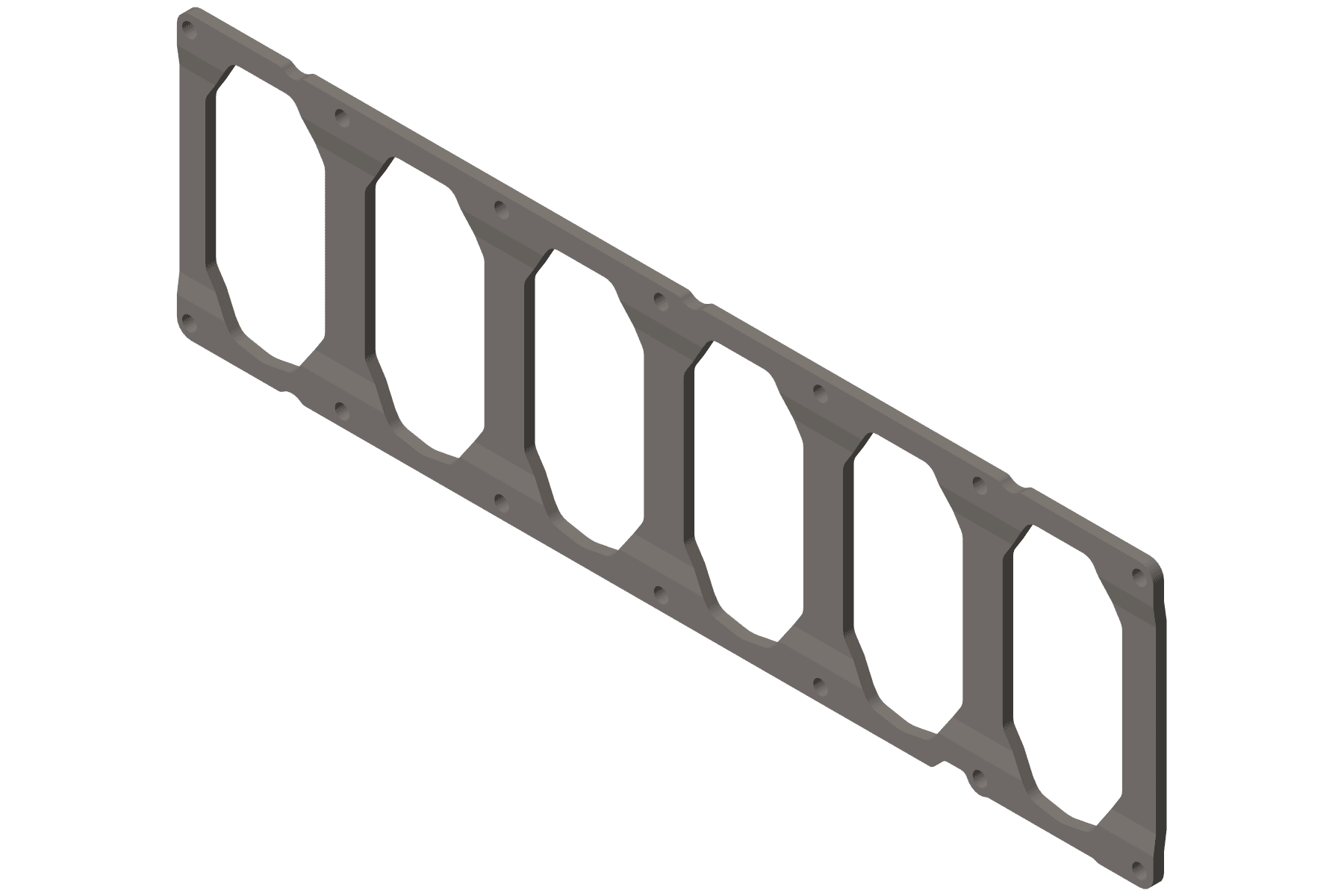3965764 Plate,cyl Block Stiffner