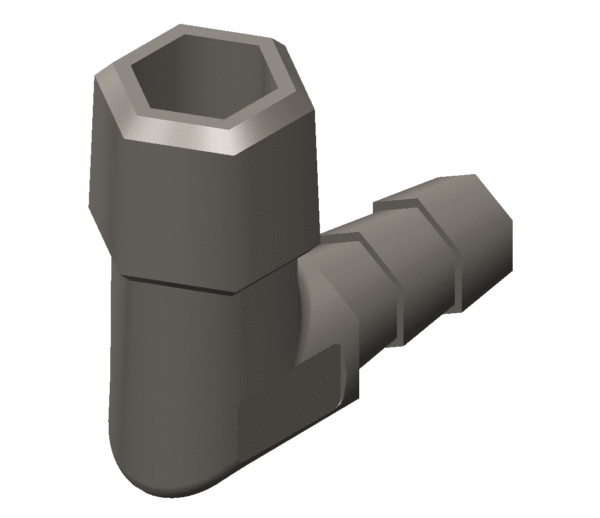 17990300 COUPLING,ELBOW HOSE