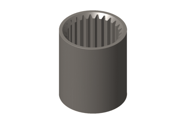 19935800 SLEEVE,SPLINE COUPLING