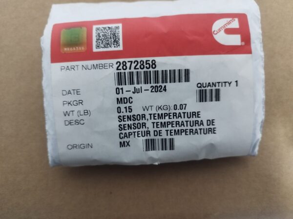 2872858 SICAKLIK SENSÖRÜ