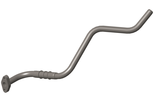 310227500 TUBE,TUR OIL DRAIN