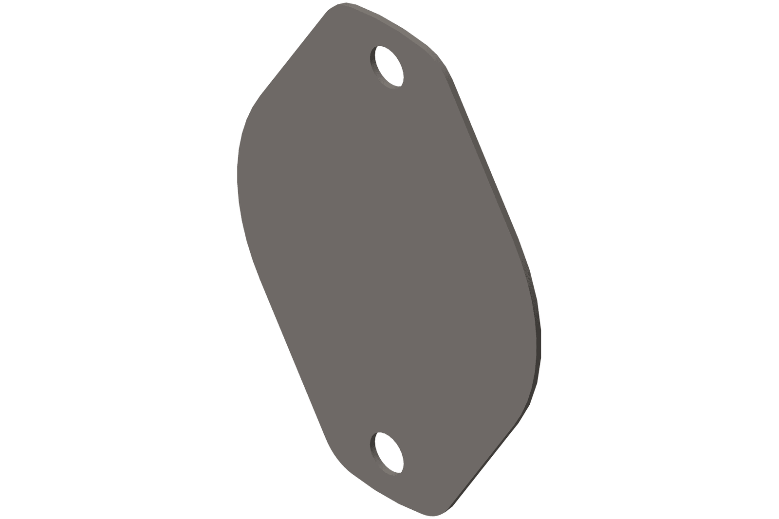 3558515 Hydraulic Pump Gasket