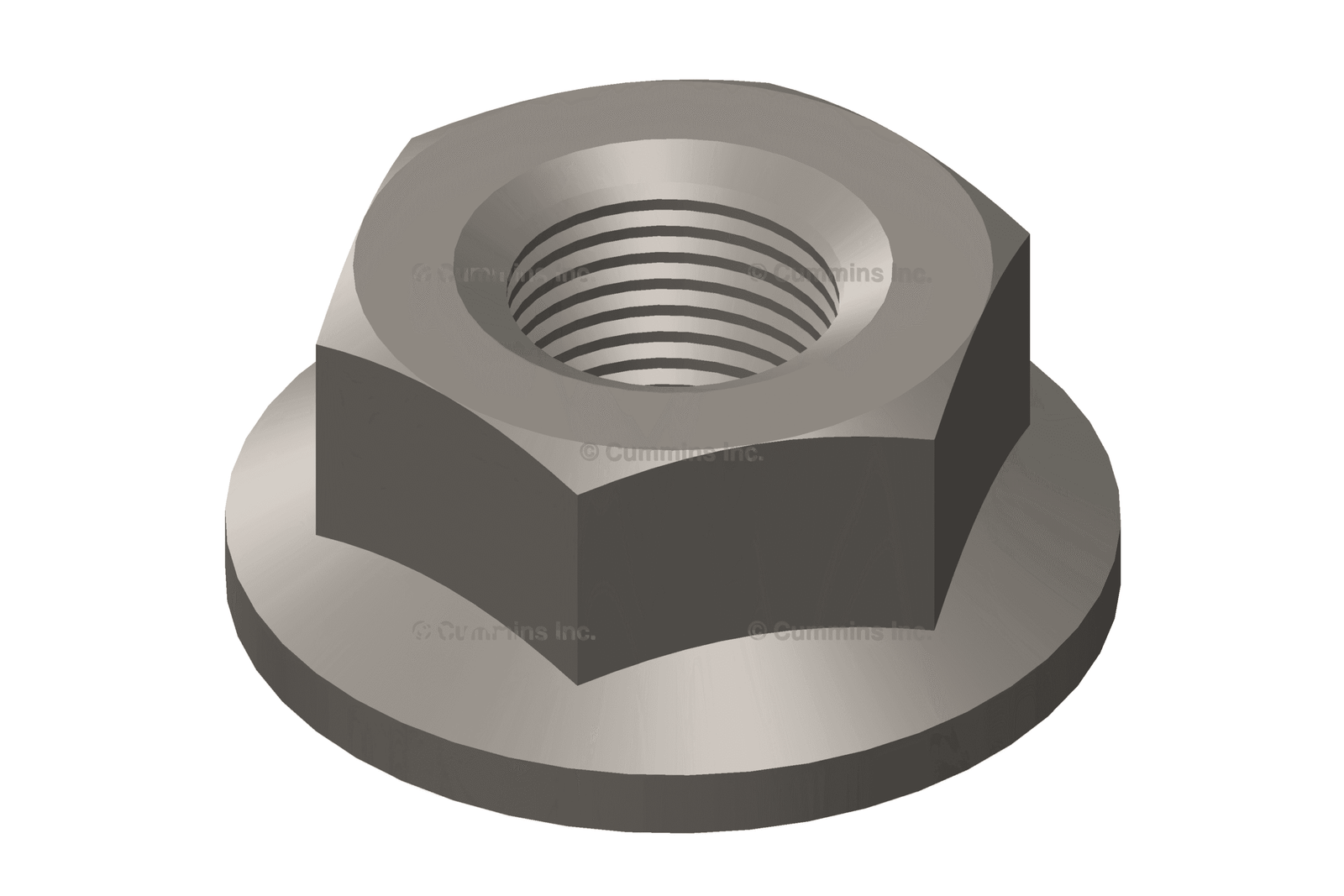390058900 NUT,HEXAGON FLANGE