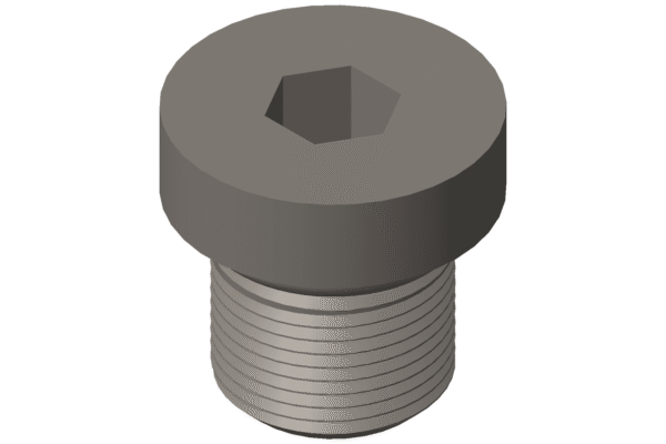 367861000 PLUG,THREADED