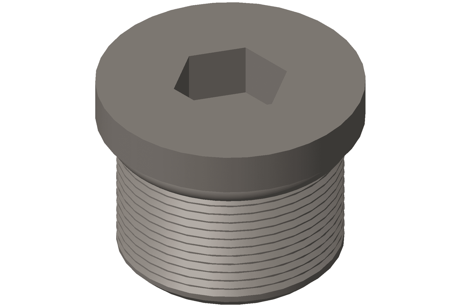 367861100 PLUG,THREADED