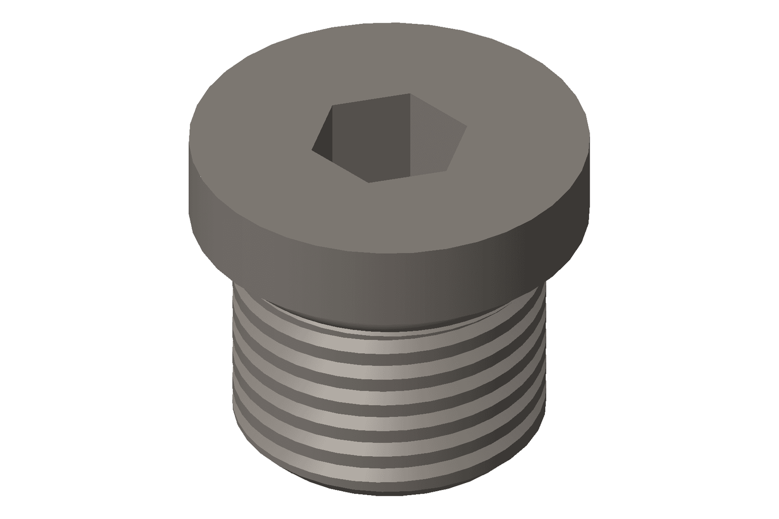 367887300 PLUG,THREADED