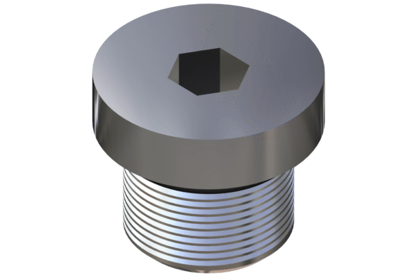 367892100 Threaded Plug