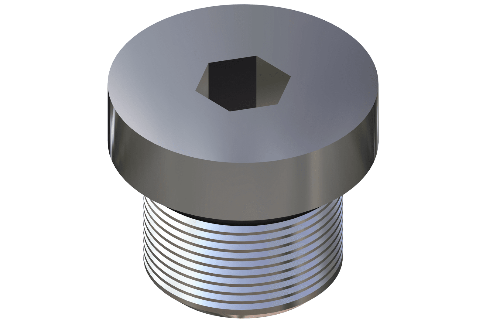 367892100 Threaded Plug