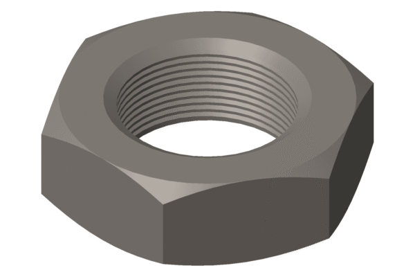 3680057 Nut, Regular Hexagon Jam