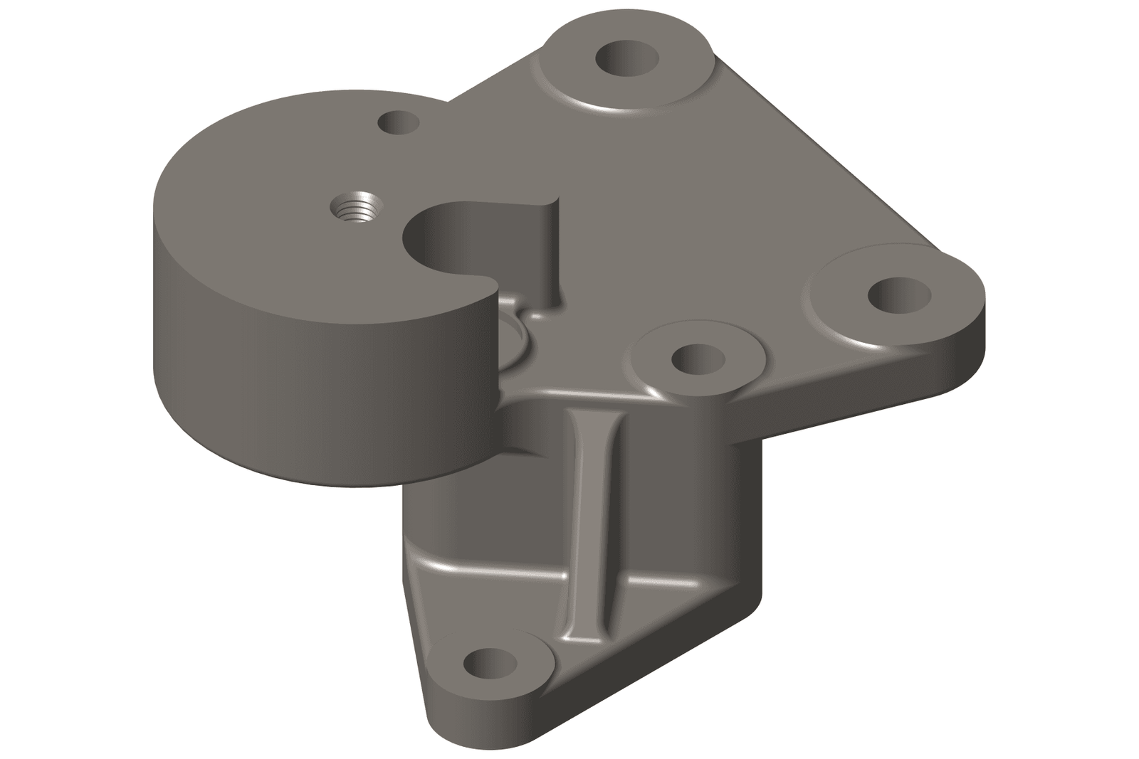 3681827 Support, Belt Tensioner