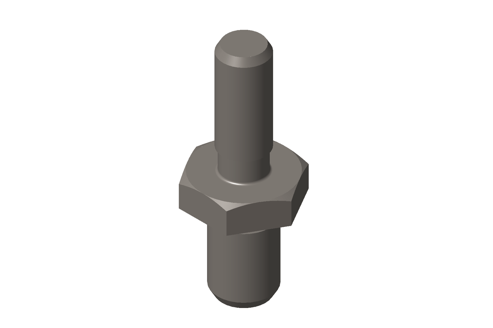 368294100 SCREW,STUDDED HEXAGON CAP