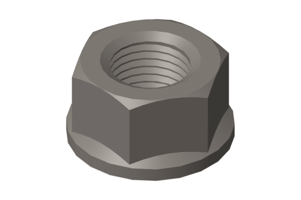 381882400 NUT,REGULAR HEXAGON