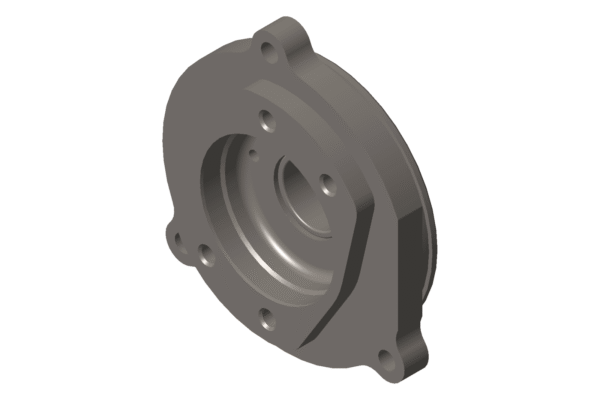 3820754 Hydraulic Pump Support