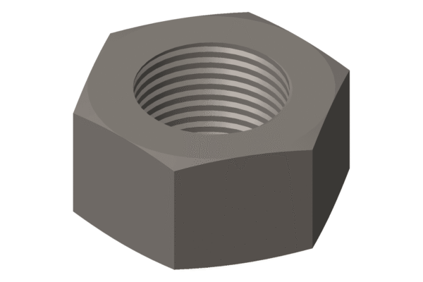 393486400 NUT,REGULAR HEXAGON