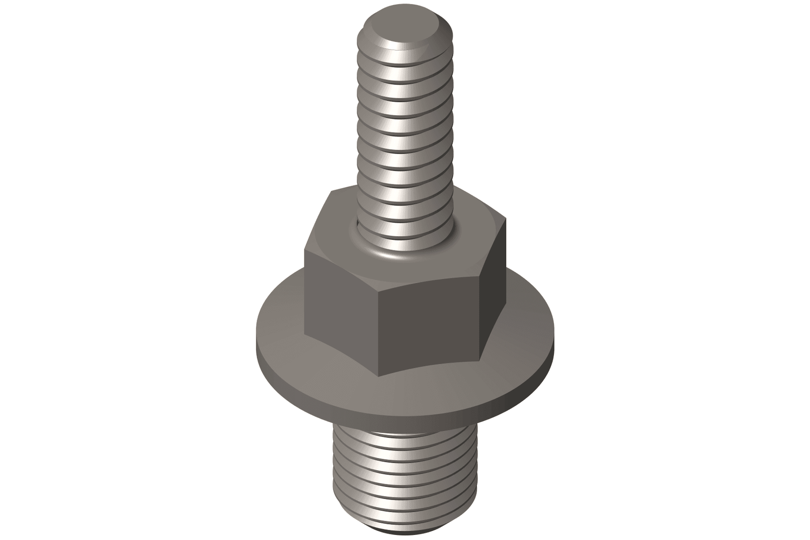 393635200 SCREW,STUDDED FLANGE CAP