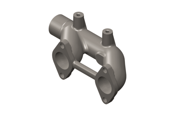 393747800 MANIFOLD,EXHAUST