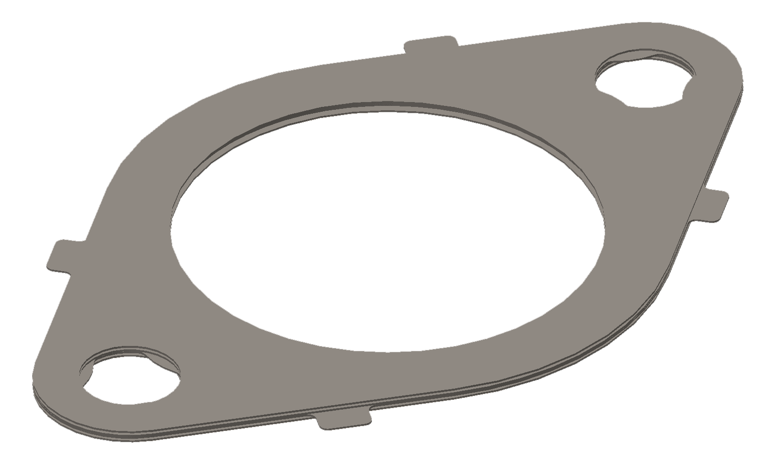 3937479 Exhaust Manifold Gasket