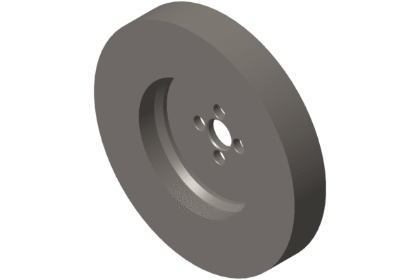 3964063 Viscous Vibration Damper