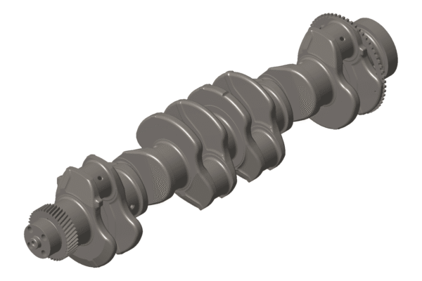 3965008 Crankshaft, Engine