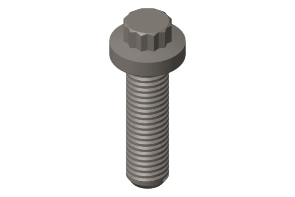396847000 SCREW,TWELVE POINT CAP