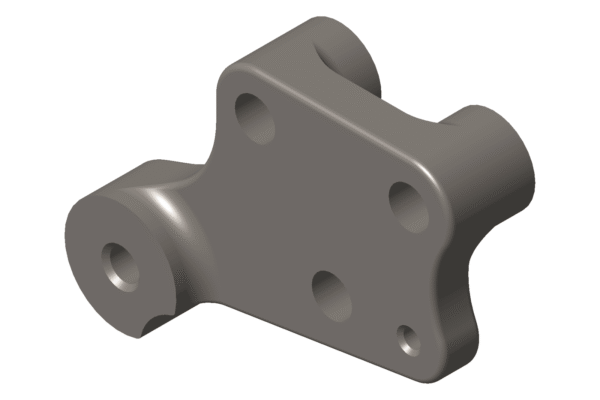 397532600 SUPPORT,IDLER PULLEY