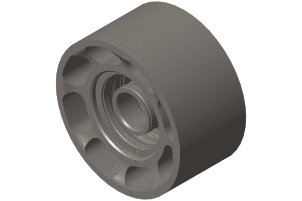 397832400 PULLEY,IDLER