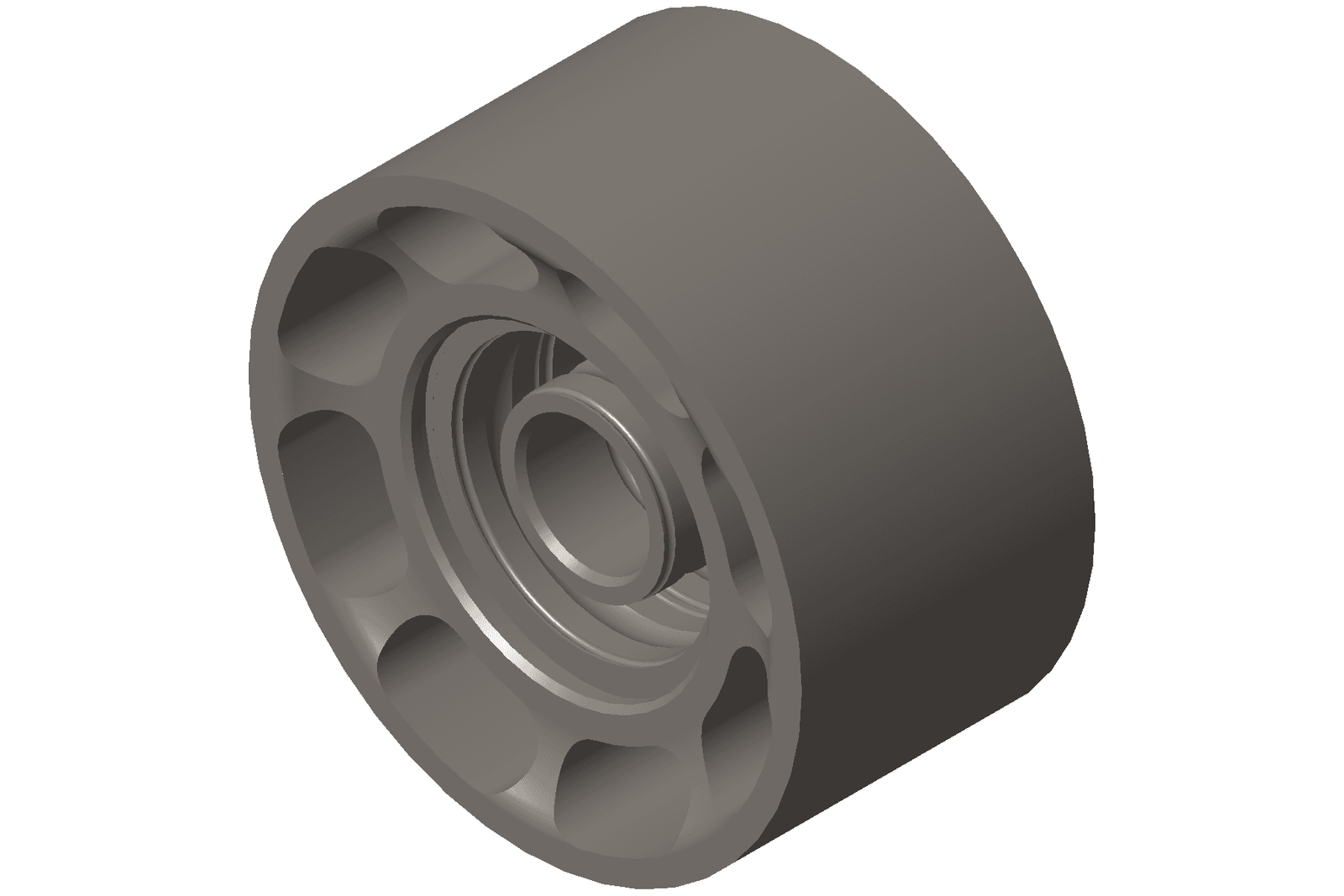 397832400 PULLEY,IDLER