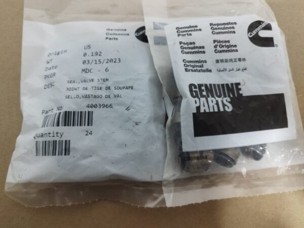 400396600 SEAL,VALVE STEM