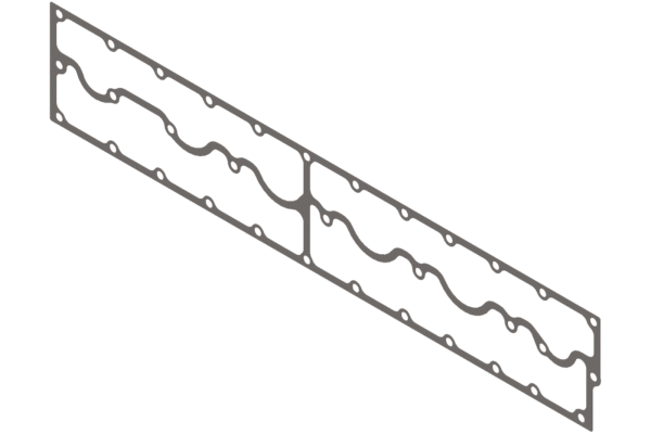 408300600 GASKET,WATER HEADER COVER