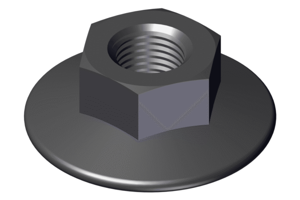 4893936 	Nut, Hexagon Flange