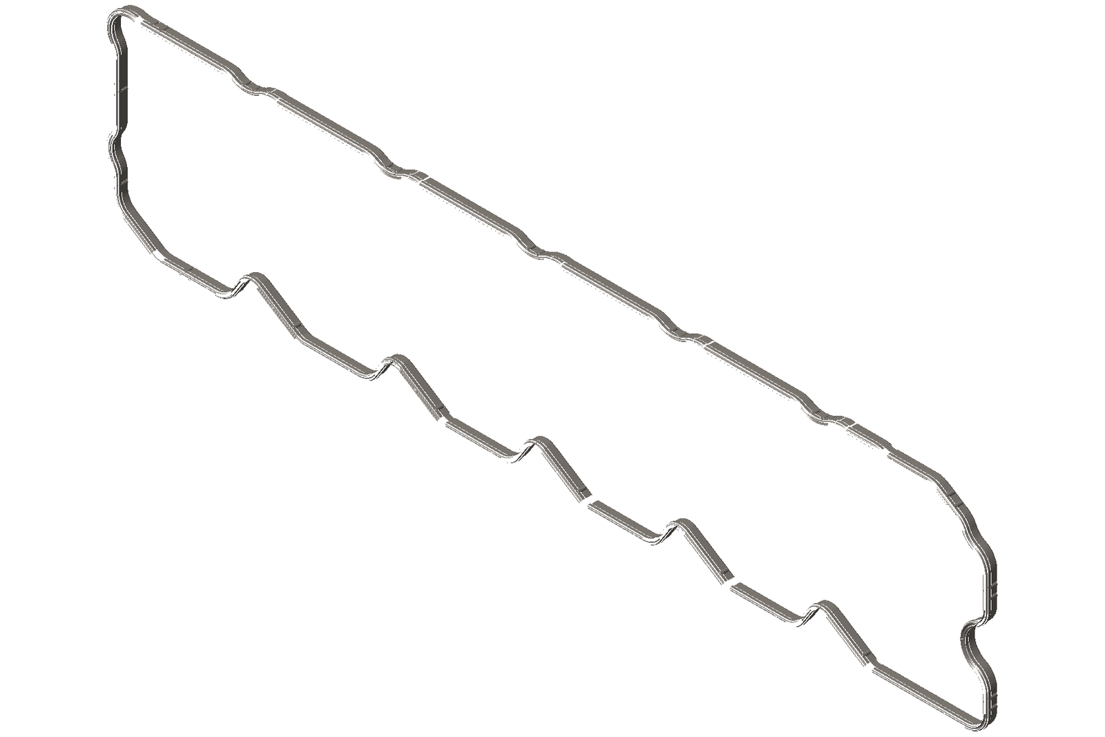 489923100 GASKET,RKR LEVER HOUSING