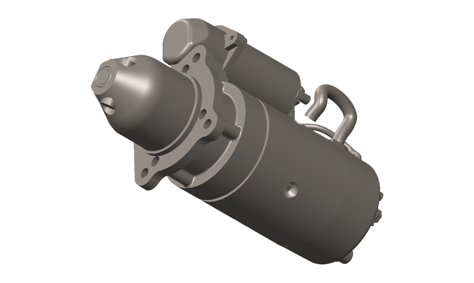 4930605 Marş Motoru