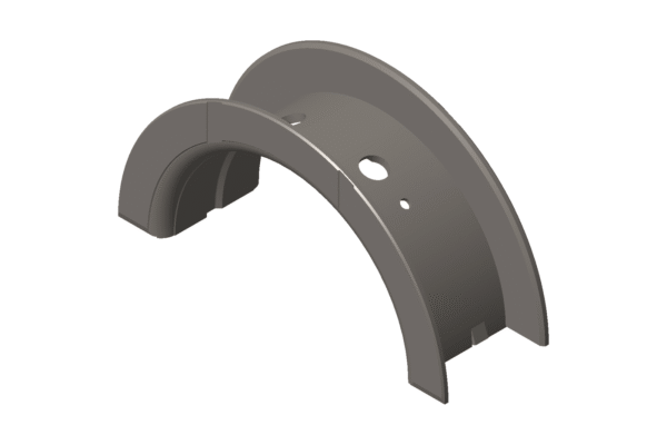 4938950 Crankshaft Thrust Bearing