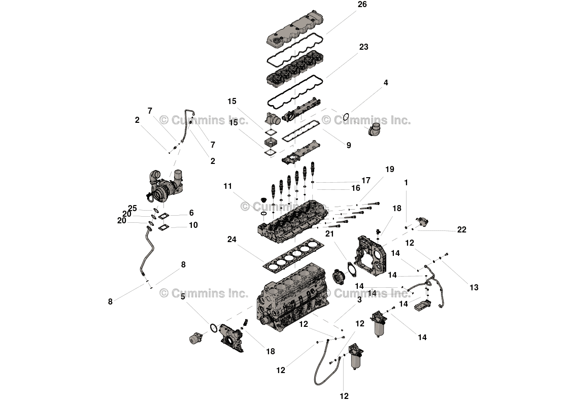 4955229 ÜST TAKIM CONTA KİTİ - Görsel 2