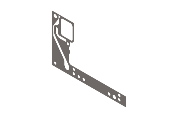 Cummins 4965689 Fuel Control Housing Gasket | Orijinal Yakıt Kontrol Gövdesi Contası
