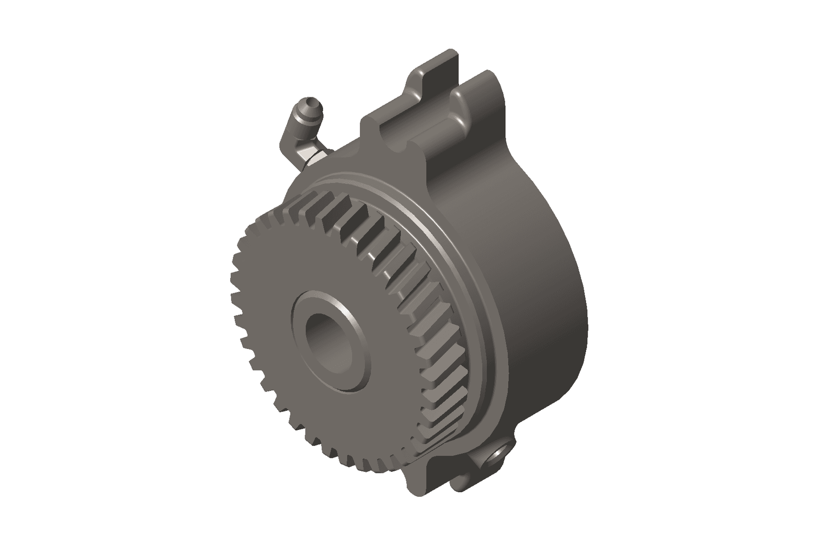 4989527 Hydraulic Pump Adapter