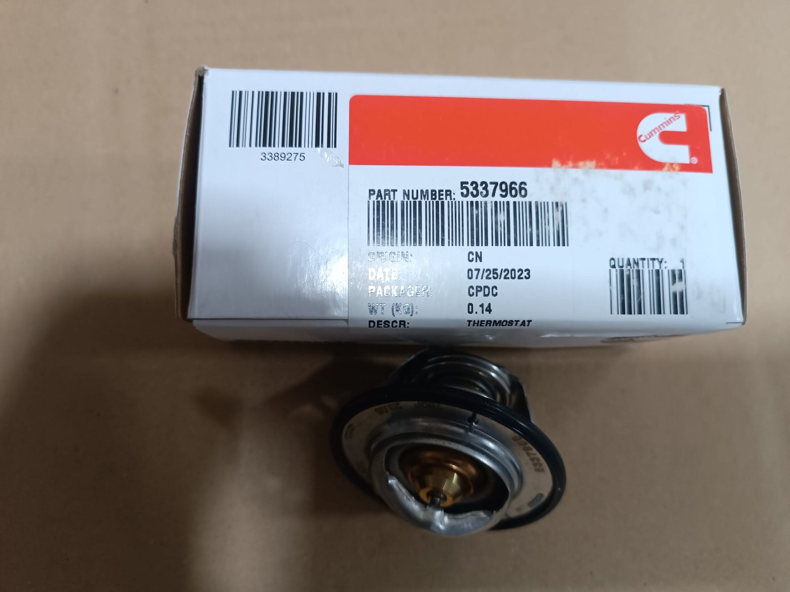 533796600 THERMOSTAT - Görsel 3