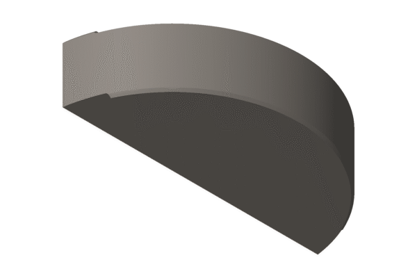 200709 Offset Woodruff Key