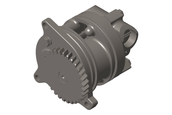 3047549 Lubricating Oil Pump