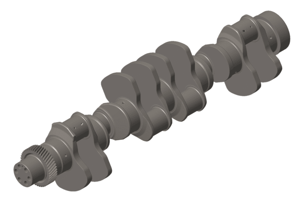 3092921 Engine Crankshaft