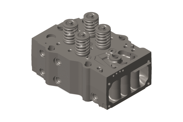 3646323 Cylinder Head