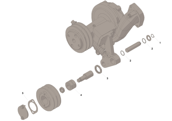 3803248 Water Pump Kit