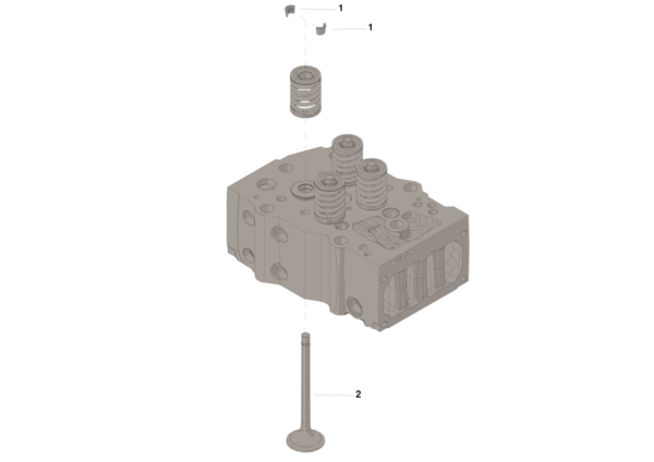 3803528 Exhaust Valve