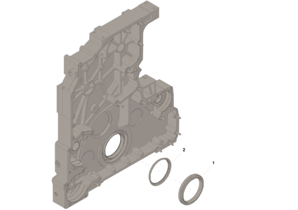 3803994 Front Crankshaft Seal Kit