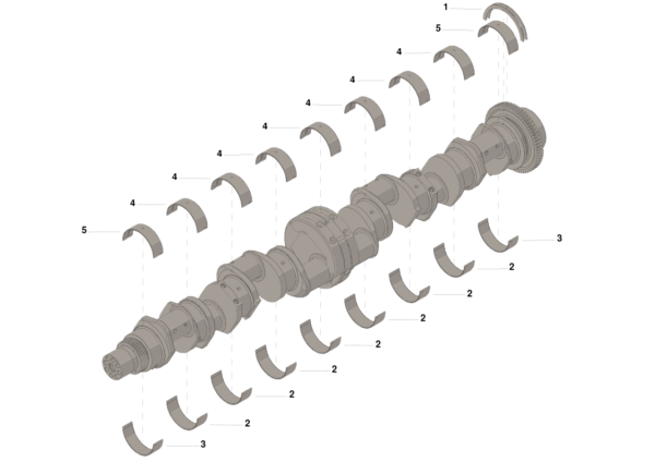 3018210 Main Bearing Kit