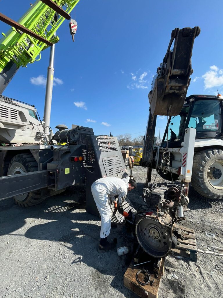 ZRT400V452 krank keçesi değişimi