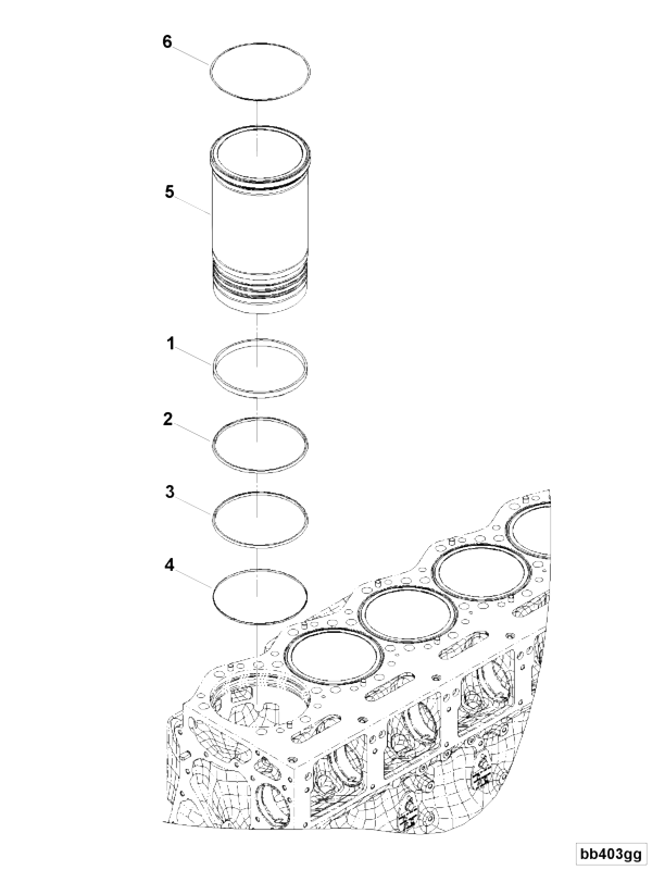 4009625 Cylinder Liner